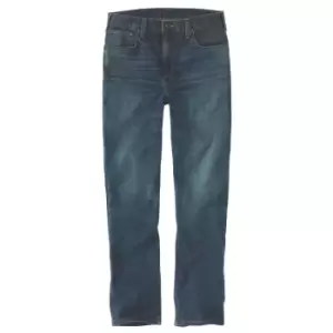 Image of Carhartt Mens Rugged Flex Relaxed Fit Tapered Jeans Waist 30' (76cm), Inside Leg 30' (76cm)