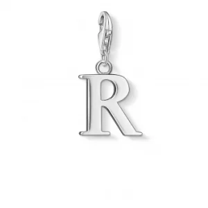 Image of Thomas Sabo R Charm 925 Sterling Silver 0192-001-12 Jewellery