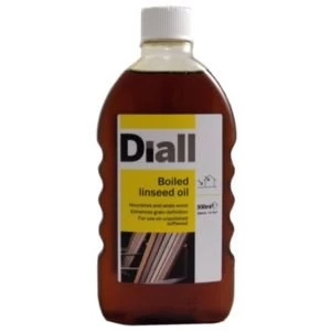 Image of BQ Gloss Boiled linseed oil 0.5L