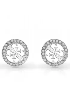 Image of Ladies Guess Jewellery Studs Party Earrings UBE02161RH