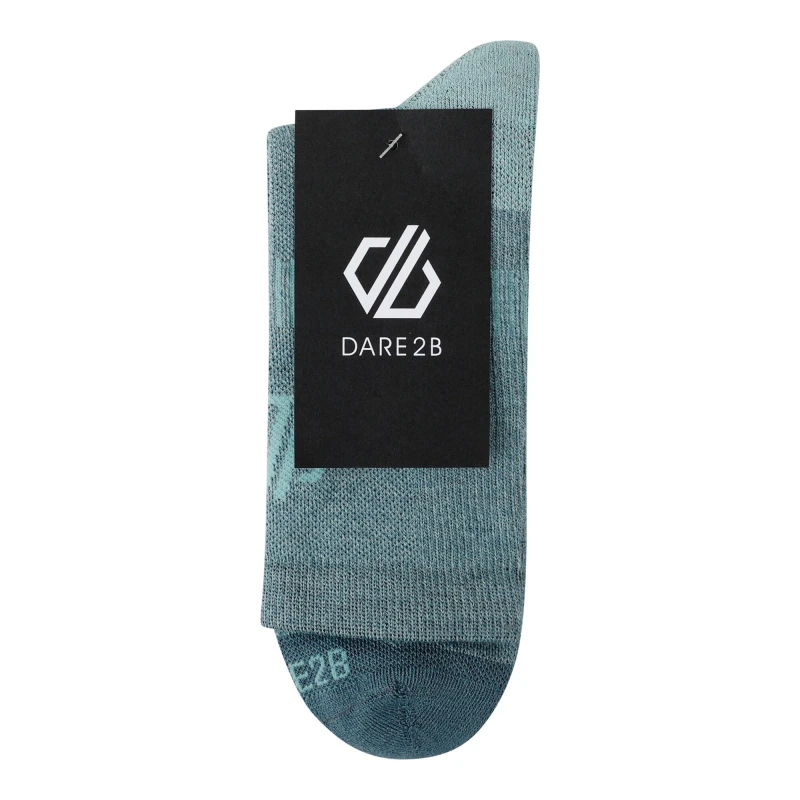 Image of Dare 2b Dare 2b Merino Walking Socks in Mid Navy Size: 3-5 Mid Navy 3-5 Unisex 5063019923338