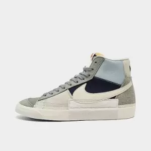 Image of Mens Nike Blazer Mid Pro Club Casual Shoes
