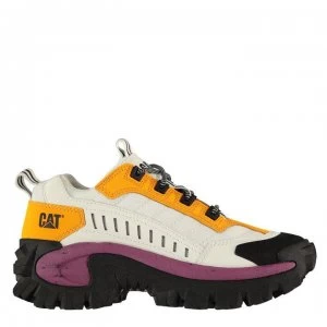 Image of Caterpillar Boots - White/Yellow