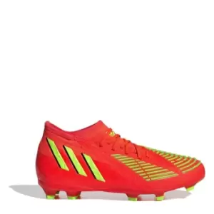 Image of adidas Predator .1 Junior FG Football Boots - Red