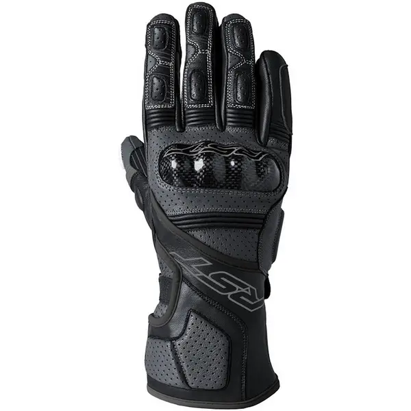 Image of RST Fulcrum Gloves Grey Black Size 7