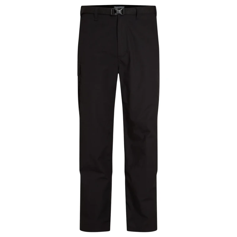 Image of Craghoppers Craghoppers Men Kiwi Thermo Winter Lined Insect-Barrier Trouser in Black Size: 36R Black 36R Male 5063260132657