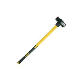 Image of BSH10FG Sledge Hammer Fibreglass Handle 10lb 36' Shaft - Bulldog