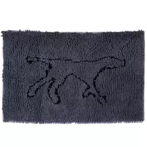 Image of Tall Tails Dog Wet Paws Non Slip Pet Bath Mat Large