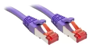 Image of Lindy RJ-45 Cat.6 S/FTP 5m networking cable Violet Cat6 S/FTP (S-STP)