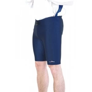 Image of Precision Lycra Shorts Navy 30-32