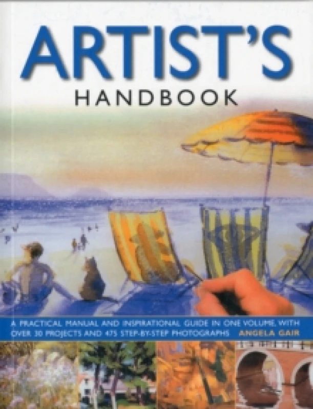 Image of Artist's Handbook Paperback / softback