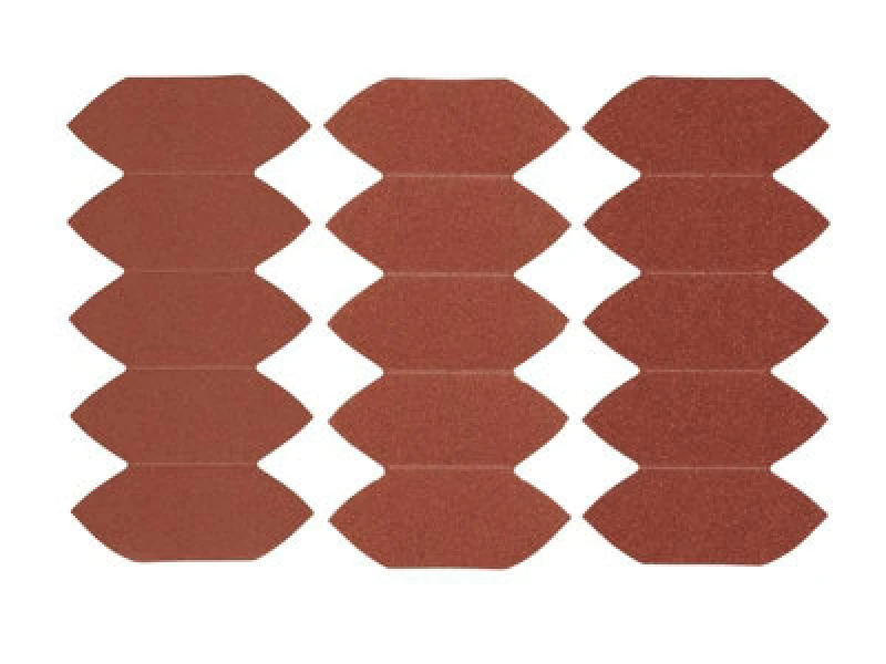 Image of Irwin Iw8083409 Mouse Sanding Finger Sheet Set 15 Piece Irwiw8083409