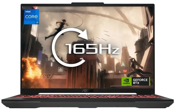 Image of ASUS TUF Gaming F16 16" Gaming Laptop - NVIDIA GeForce RTX 4060, Intel Core i7, 1TB SSD - Matt Black