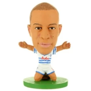 Image of Soccerstarz QPR Bobby Zamora Home Kit