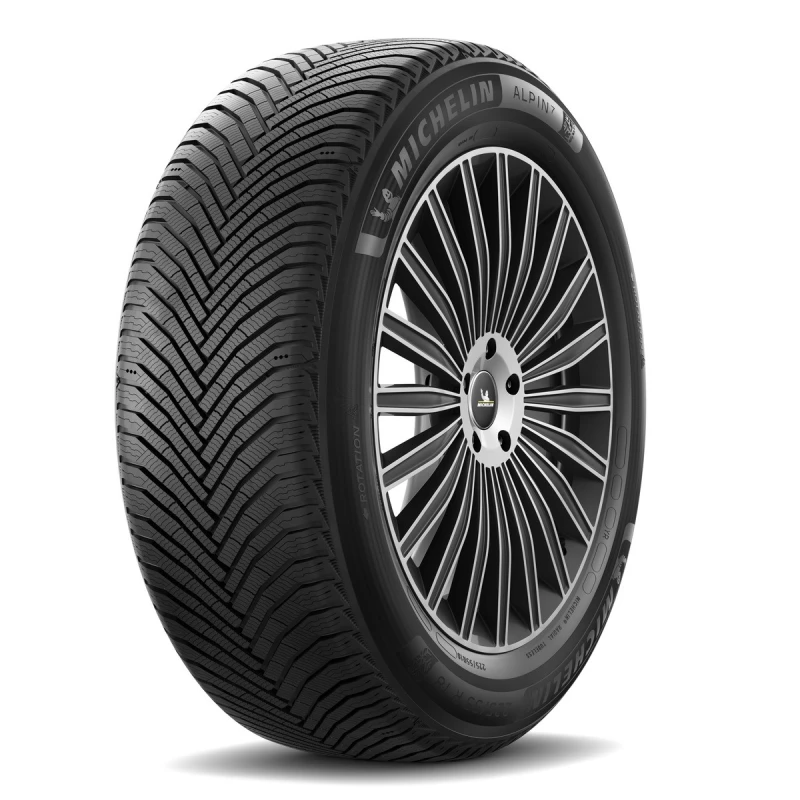Image of Michelin Alpin 7 215/65 R17 99H passenger car Winter tyres Tyres 352265 Tyres (100001)