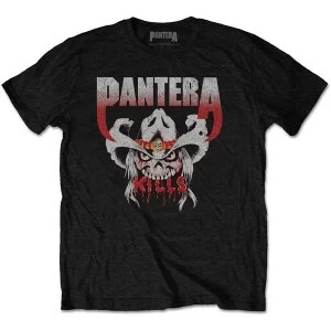 Image of Pantera - Kills Tour 1990 Mens Medium T-Shirt - Black