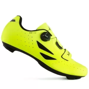 Image of Lake CX176 Road Shoe Hi Viz Yellow 43