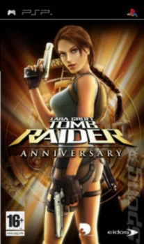 Image of Tomb Raider Anniversary PSP Game