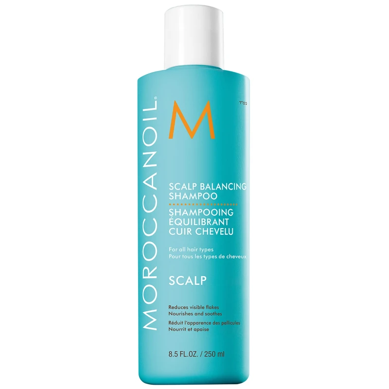 Image of Moroccanoil Scalp Balancing Shampoo 250ml