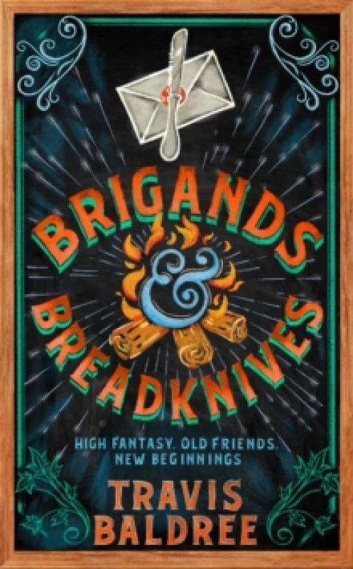 Image of Brigands & Breadknives. Hardback. By Travis Baldree Books