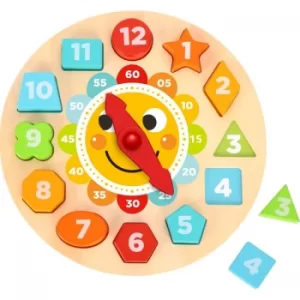 Image of Wooden Clock Puzzle