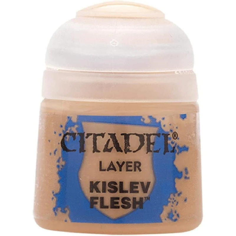 Image of Citadel Games Workshop Colour Layer: Kislev Flesh (12ml) Paint Multi