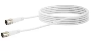 Image of Schwaiger KDAK50532 coaxial cable 5m F White