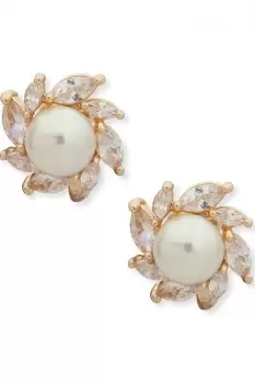 Image of Lacoste Kids Cotton Fleece Sweatshirt Size 14 yrs Red