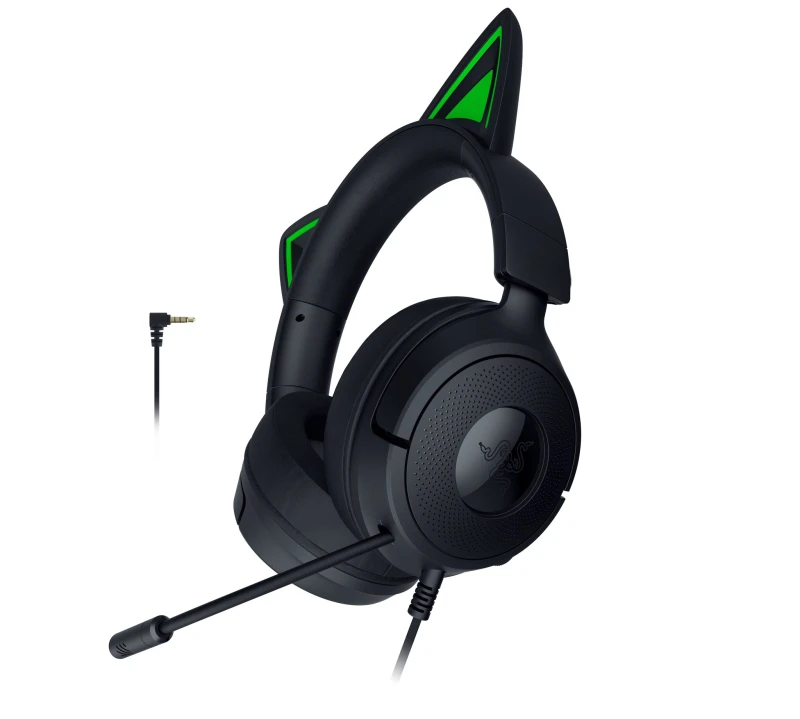 Image of Razer Razer Kraken Kitty V3 X Headset Wired Head-band Gaming USB Type-A Black RZ04-05350200-R3M1