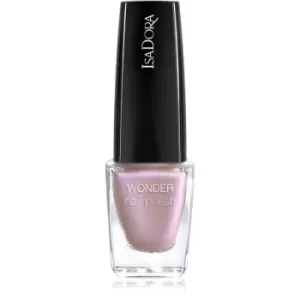 Image of IsaDora Wonder Nail Polish Quick - Drying Nail Polish Shade 121 Water Rose 6 ml