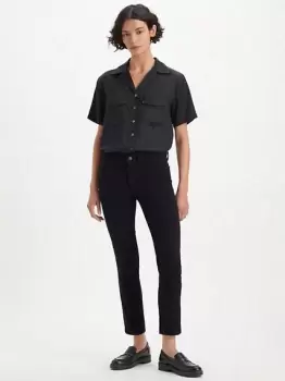 Image of 712 Slim Welt Pocket Jeans - Black