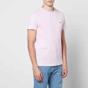 Image of Lacoste Classic Cotton-Jersey T-Shirt - 3/S