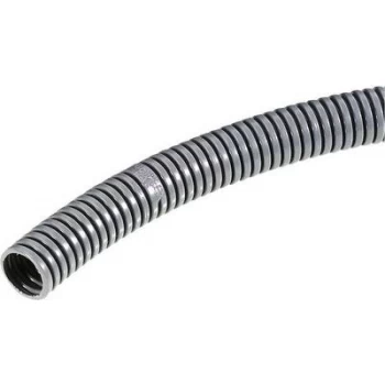 Image of SILVYN cable protection hose RILL PA12 SILVYN PA12 765x10 GY LappKabel