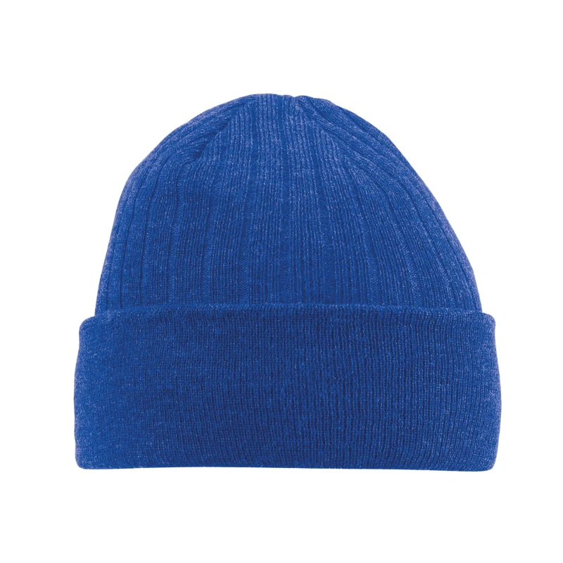 Image of Beechfield Beechfield Men Thinsulate Beanie in Pale Blue Pale Blue One Size Male 5063425911240