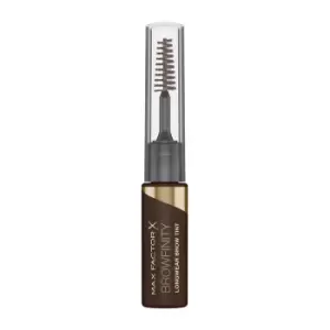 Image of Max Factor Browfinity Longwear Brow Tint Eyebrow Gel Medium Brown