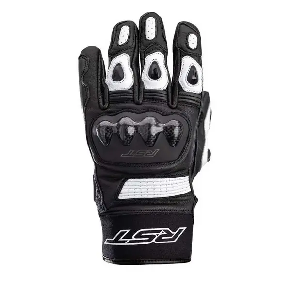 Image of RST Freestyle 2 Ce Mens Glove Black White 8