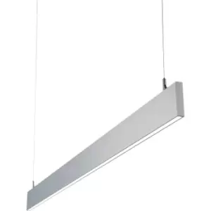 Image of Slimline Commercial Suspension Light - 1500mm x 20mm - 40W Cool White LED
