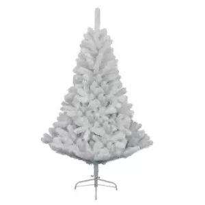 Image of Kaemingk Imperial Pine Christmas Tree (One Size) (White)