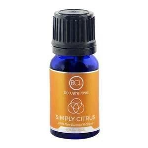 Image of Be Care Love Naturals Simply Citrus 100 Pure Essential Oil