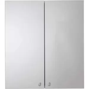 Image of Carra Double Door Cabinet White - Croydex
