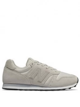 Image of New Balance 373 Classic Running GreyWhite GreyWhite Size 3 Women