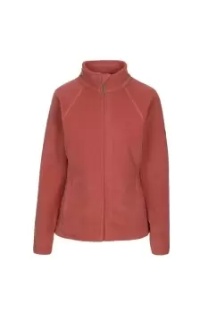 Image of Trouper Leather Trim Fleece Jacket