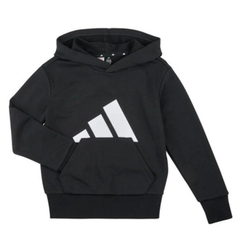 Image of adidas Essentials Hoodie Kids boys's Children's sweatshirt in Black