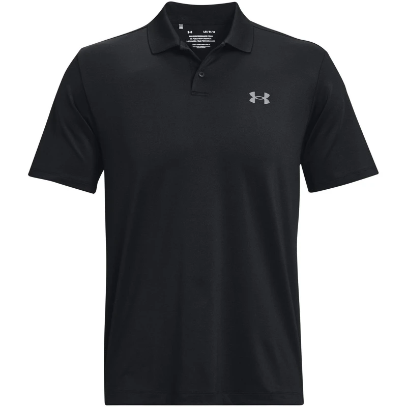Image of Under Armour Matchplay Polo Mens Black male M