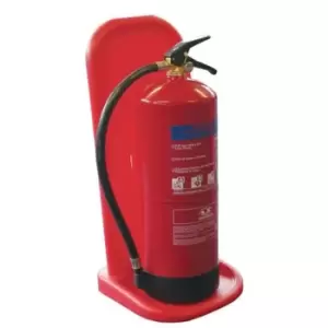 Image of Slingsby Flat Bottom Fire Extinguisher Stands - Single - Red