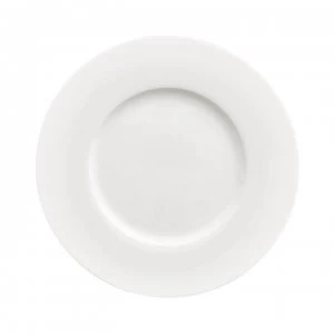 Image of Hotel Collection Rim Dinner Plate 27cm - White