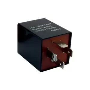 Image of Flasher Relay - 12V - 126A - 4-Pin - Plug Type - VE725031 - Cambiare