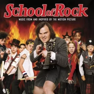 Image of School of Rock (Music From and Inspired by Motion Picture) 140g 2xLP (Orange)