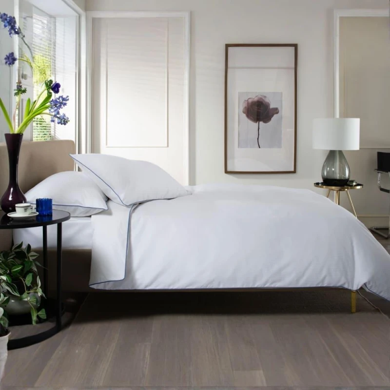 Image of The Lyndon Company Duvet Cover Sets White unisex Double