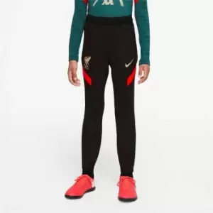 Image of Nike Liverpool Strike Pants 2021 2022 Junior - Blue
